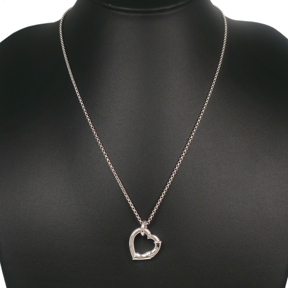 Gucci Silver Heart Necklace - Picture 2 of 7